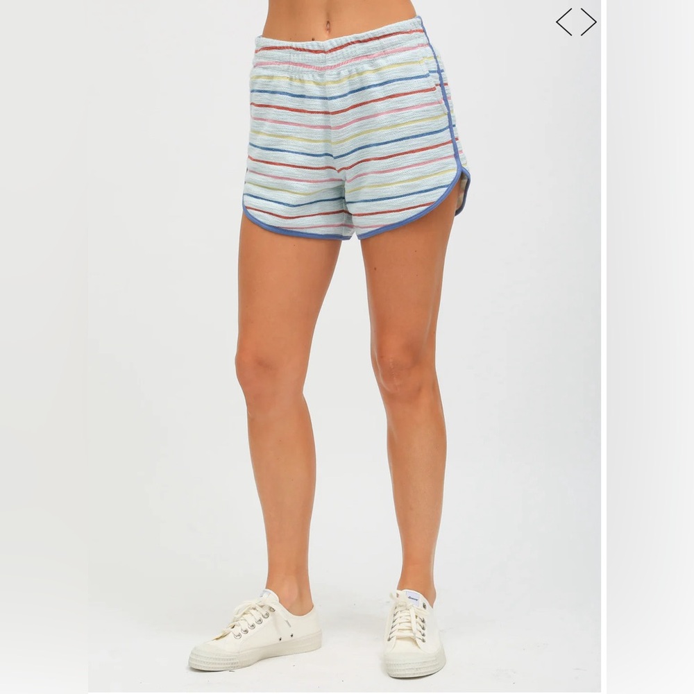 Electric and Rose Track Shorts - Picture 2 of 5